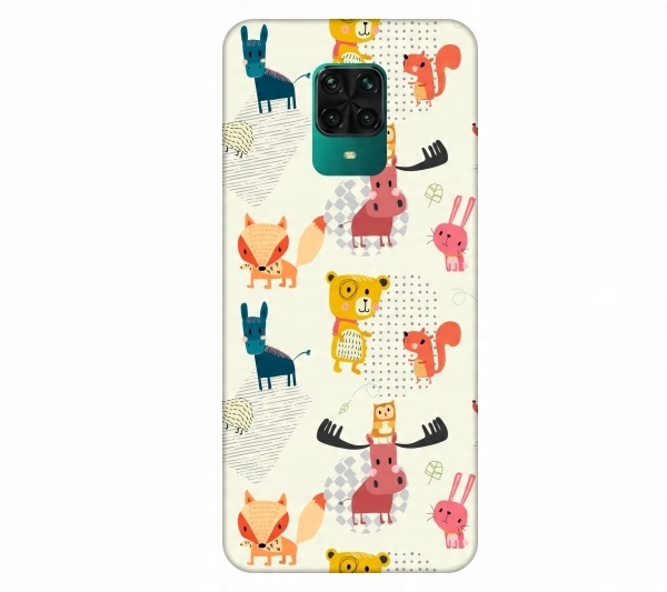 

Etui do Xiaomi Redmi Note 9 Pro / 9S Slodkie zwier