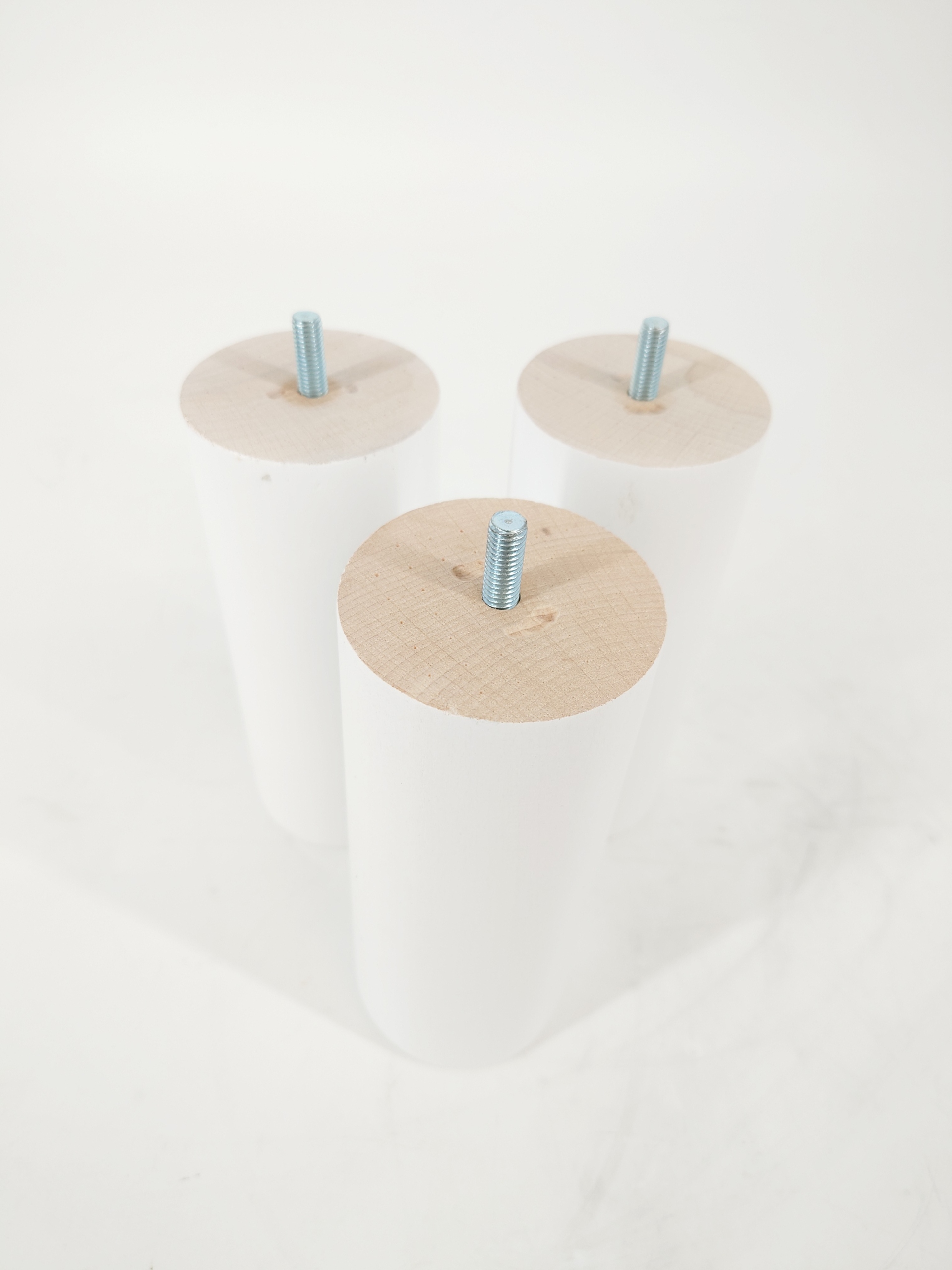 La Fabrique de Pieds NIEKOMPLETNY zestaw drewnianych nóżek do łóżka Kod producenta B0743JLRHT