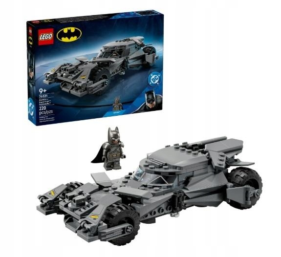 Lego(r) Hrdinové 76331 Batmobil Z Filmu Batman.