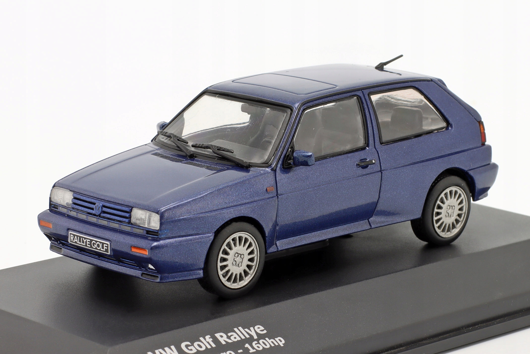 Volkswagen Vw Golf II 2 MK2 Rally G60 Syncro 1989 Solido 1:43 1/43 S4311302