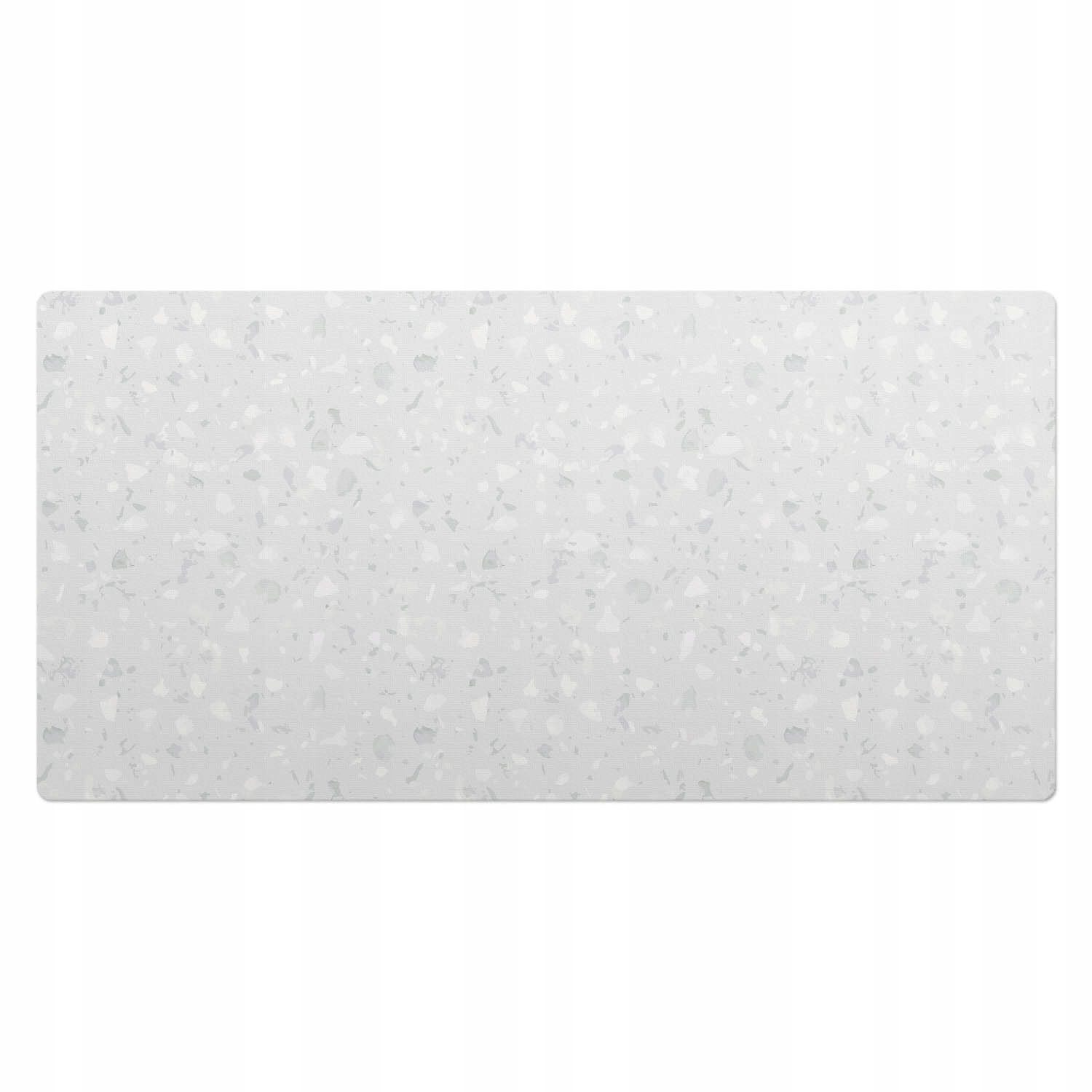 Podložka na psací stůl s grafikou Styl terrazzo v jemných tónech 100 x 50 cm