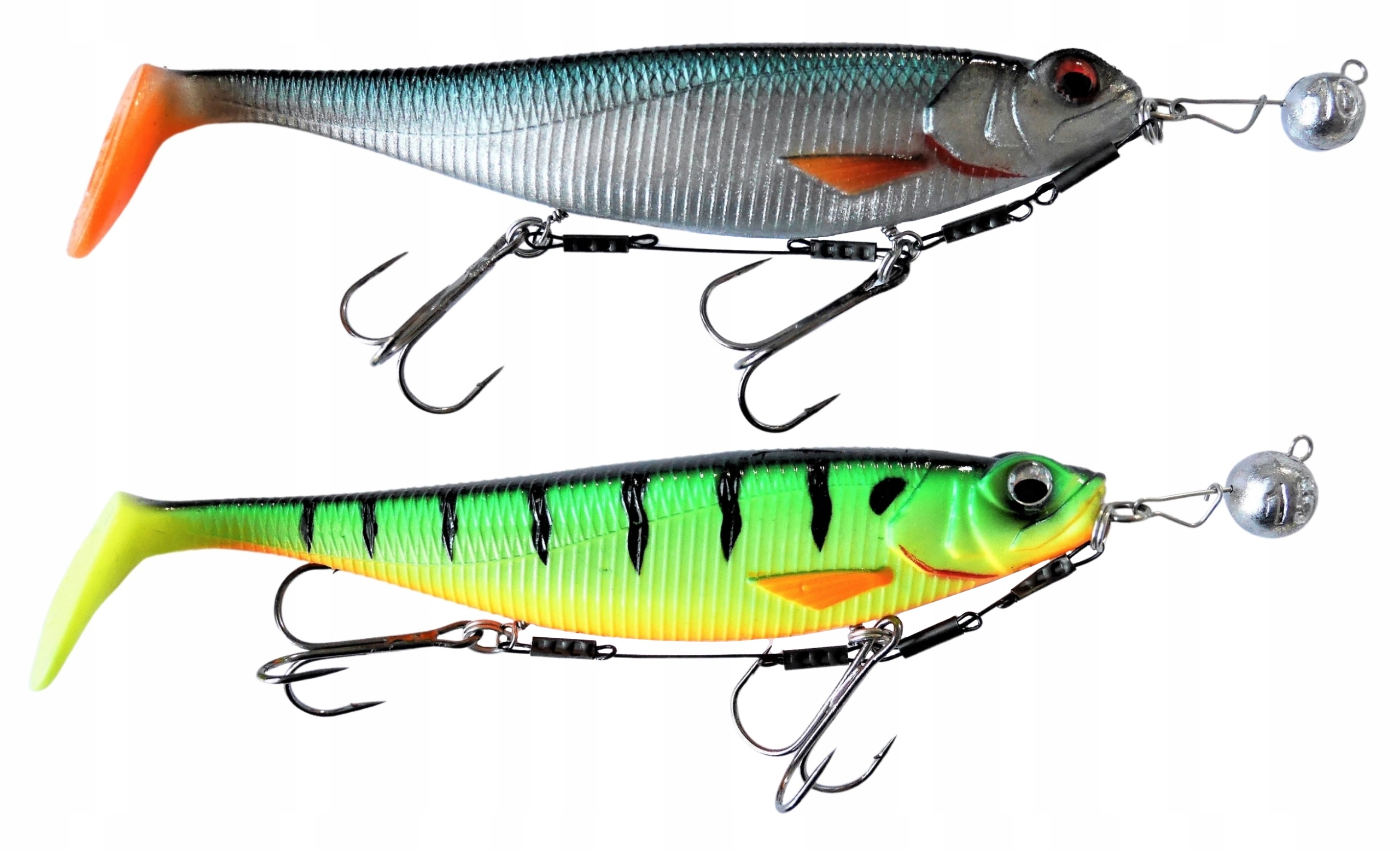 

Zestaw Gum Dam Effzett Shadster 15cm 33g uzbrojone