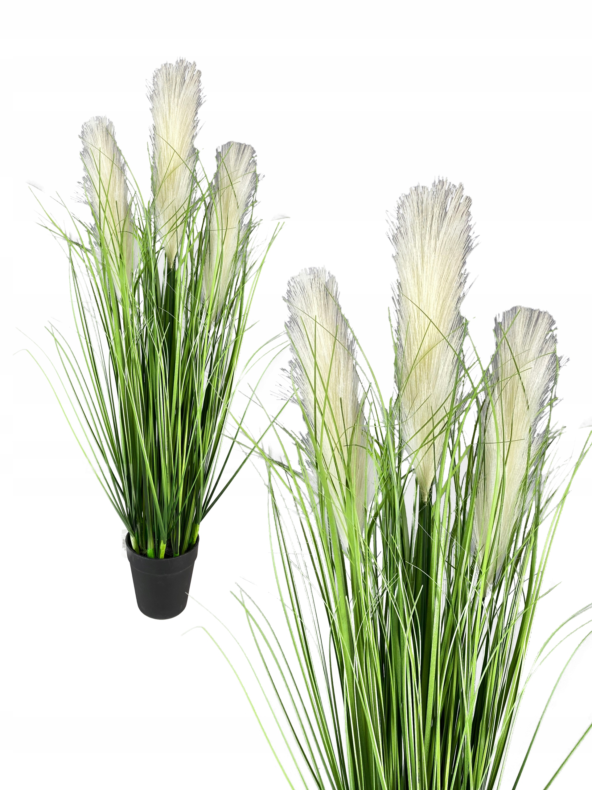 

Roślina W Doniczce Fejka Pampas 66CM Trawa Sztuczn