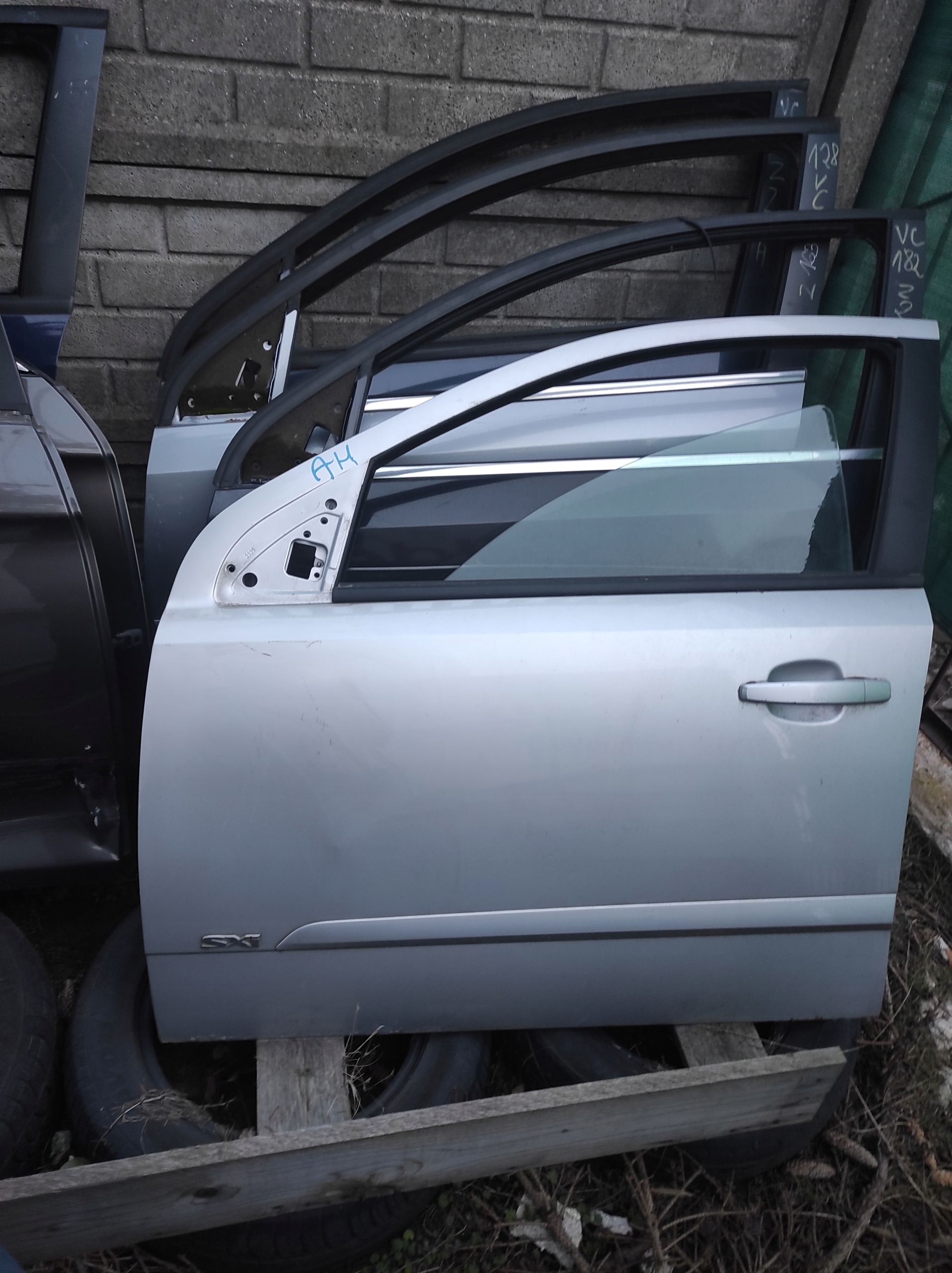 door left front opel astra h z157