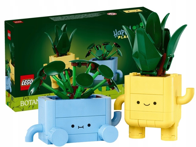 LEGO ICONS 10349 WESOŁE ROŚLIKI zestaw klocków DZIEŃ KOBIET