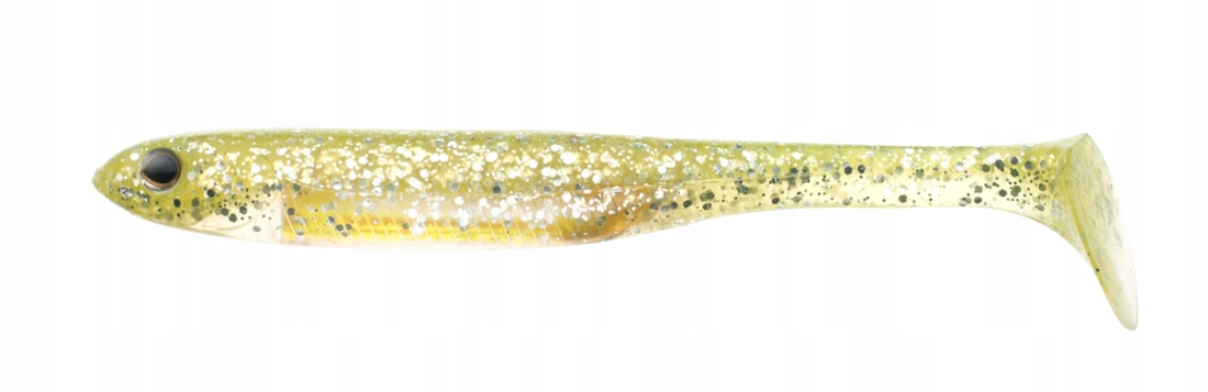 Kopyto FlashJ Shad 11.4 cm Fish Arrow Sandacz Glow