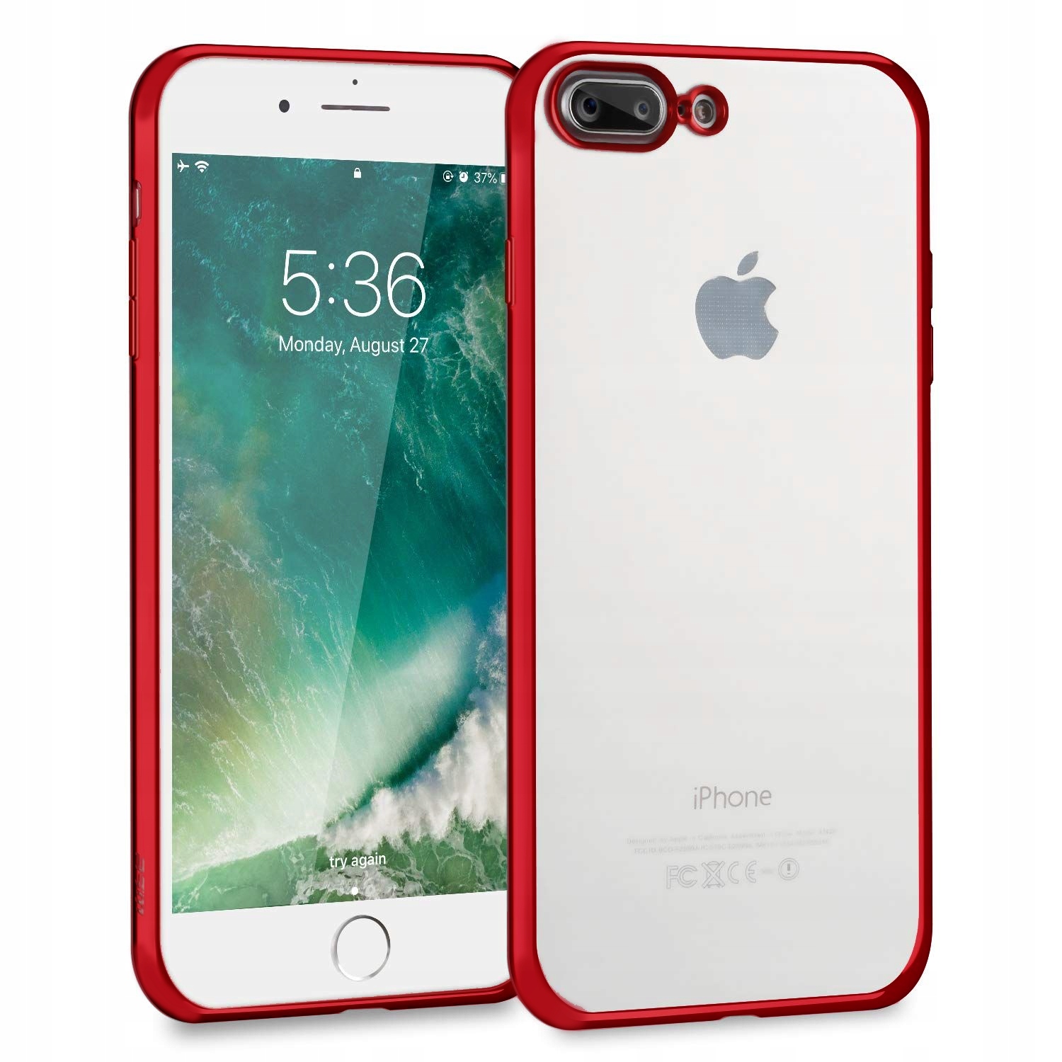 ETUI SILIKONOWE CRYSTAL iPhone 7 Plus /8 Plus