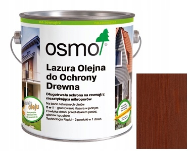 Osmo 703 2,5L Lazura pro fasády Mahagon Wawa