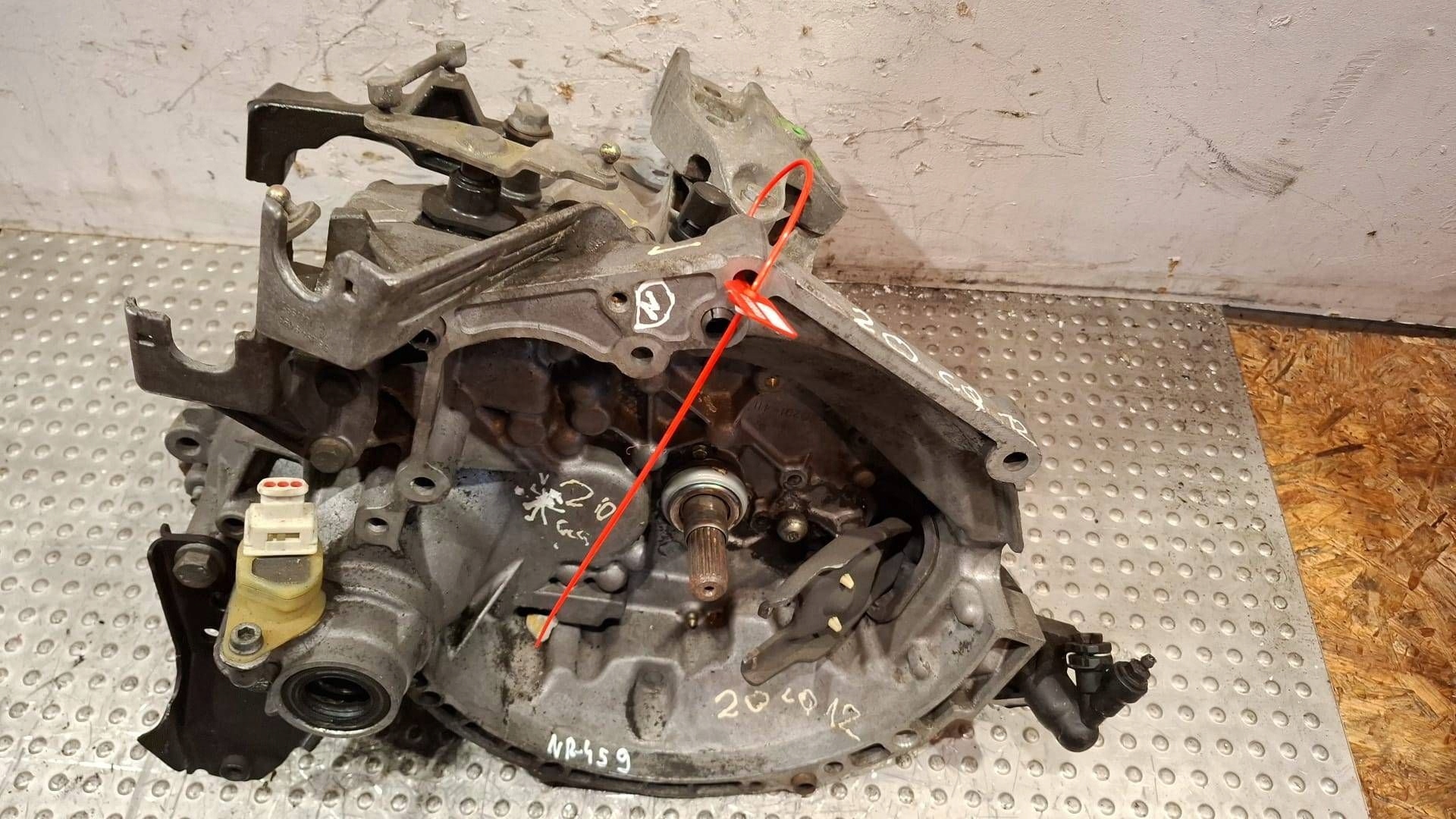 CAMBIO 20CQ12 Citroen C2 C3 1.1 8V