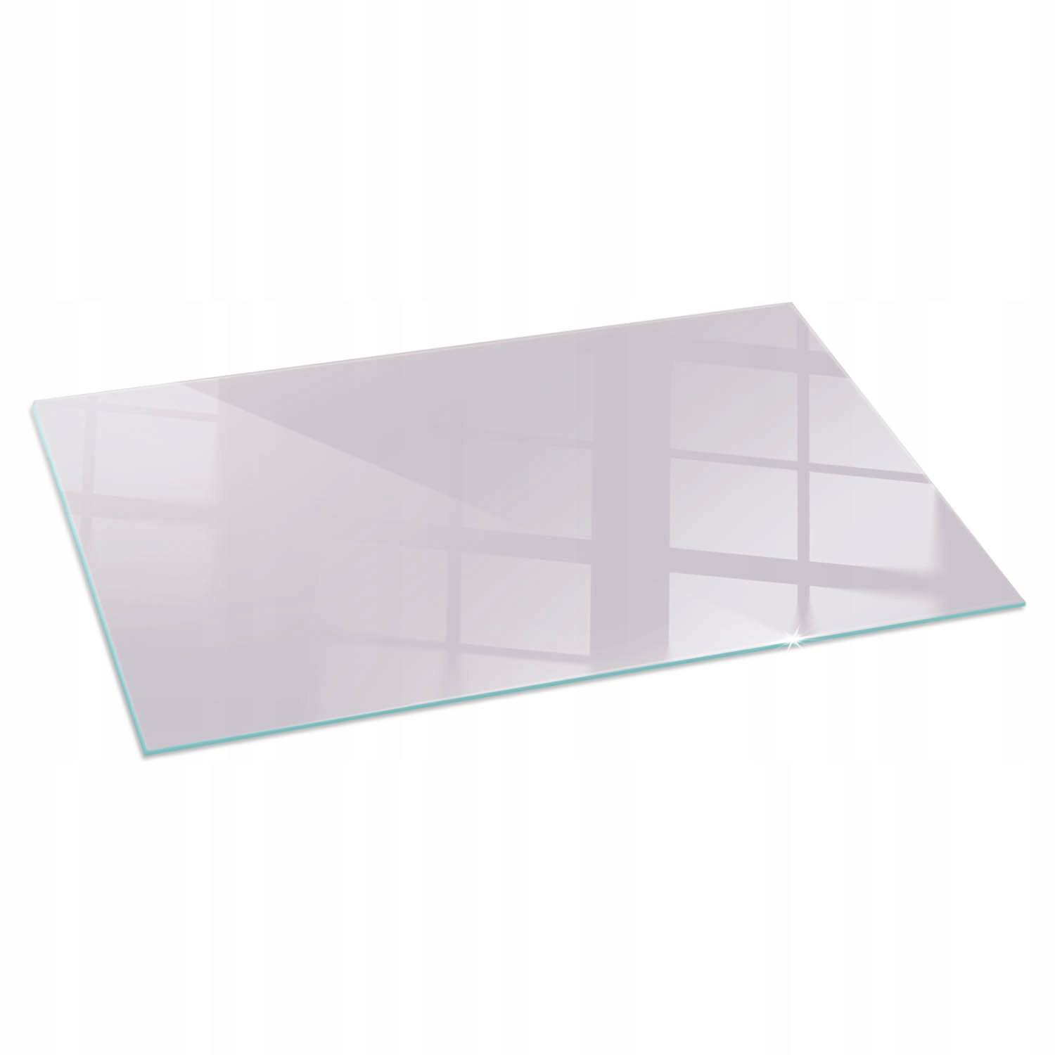 Sklenená krytka pod krb alebo pod kozu svetlofialová farba 120 x 60 cm