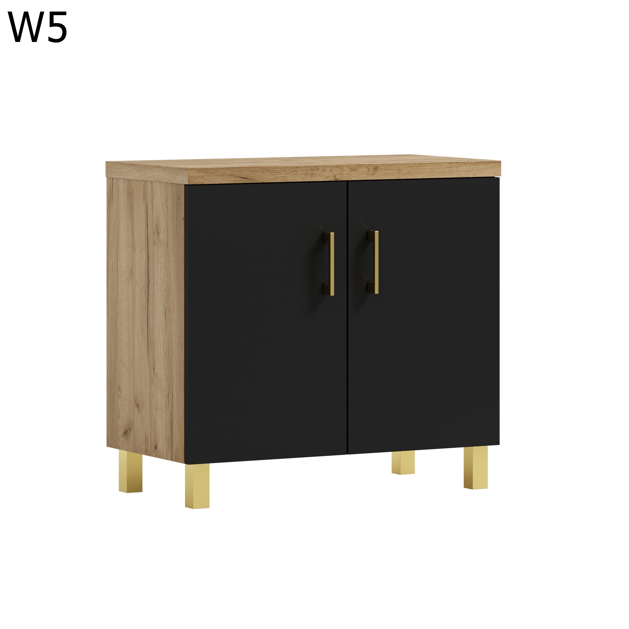 Szafka łazienkowa stojąca ROCO 80 PRODUCENT KOLORY Drzwi pełne