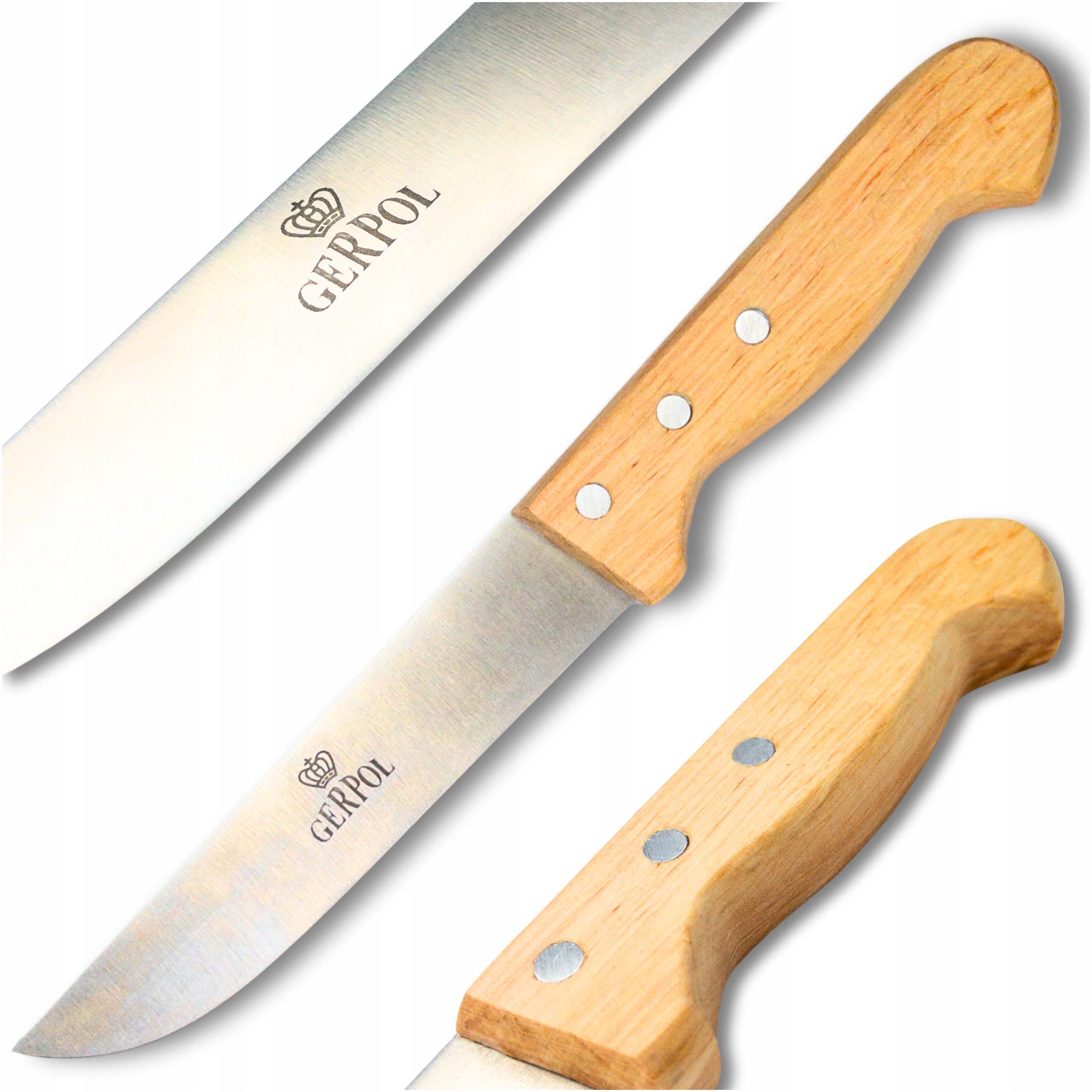 Nóż tapicerski do cięcia pianki GERPOL R175 17,5cm