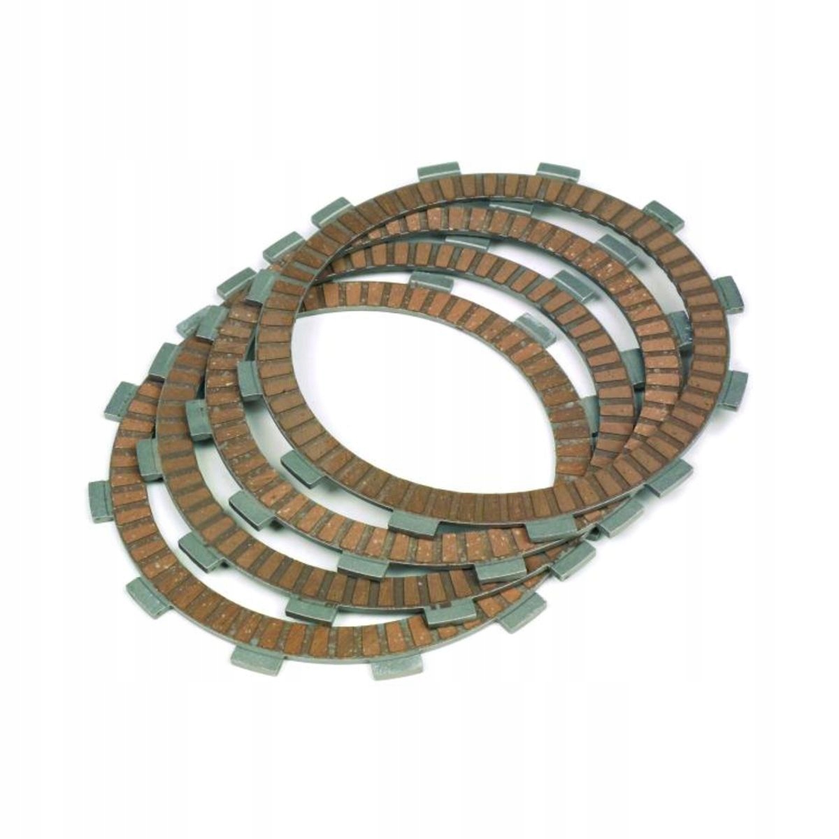 Tarcze cierne komplet HONDA VFR 800 1998- Lucas MC