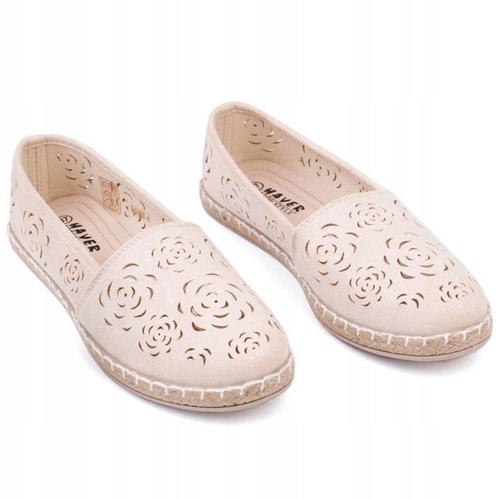 

Espadryle beżowe 4 Thalia 38 Beżowy