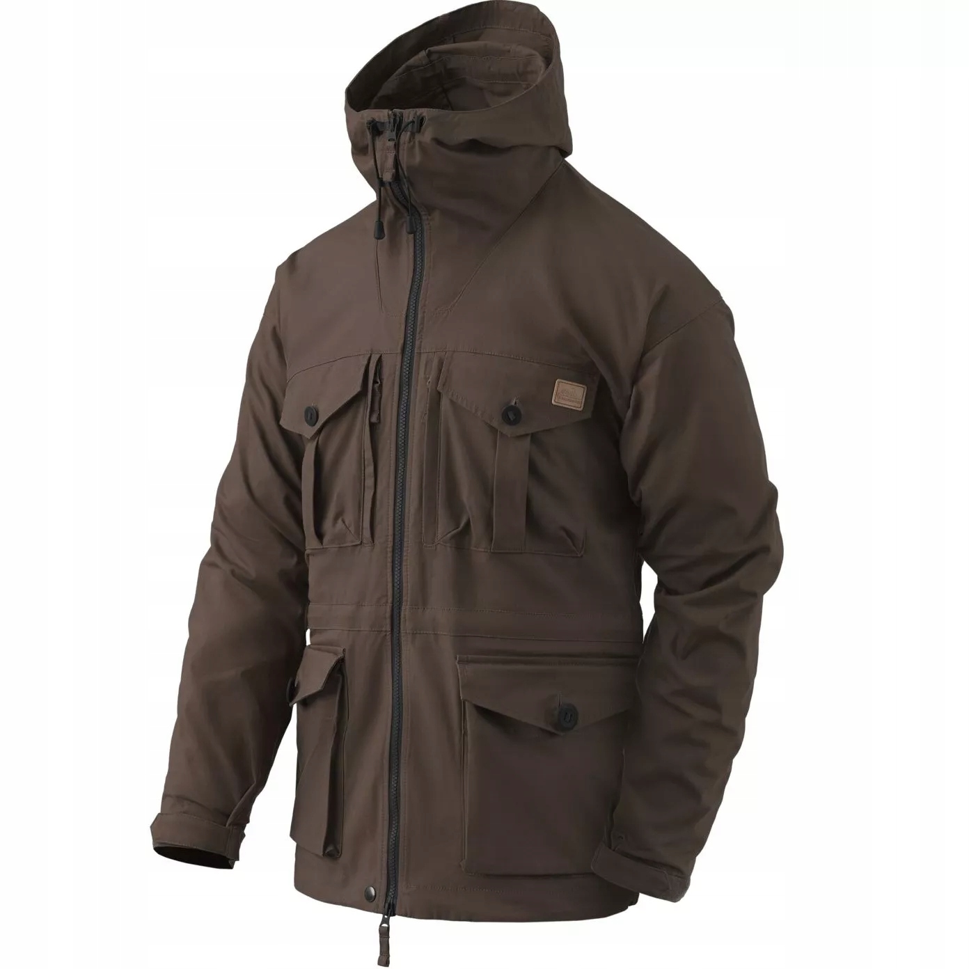 Helikonová bunda Sas Smock Jacket Earth Brown S