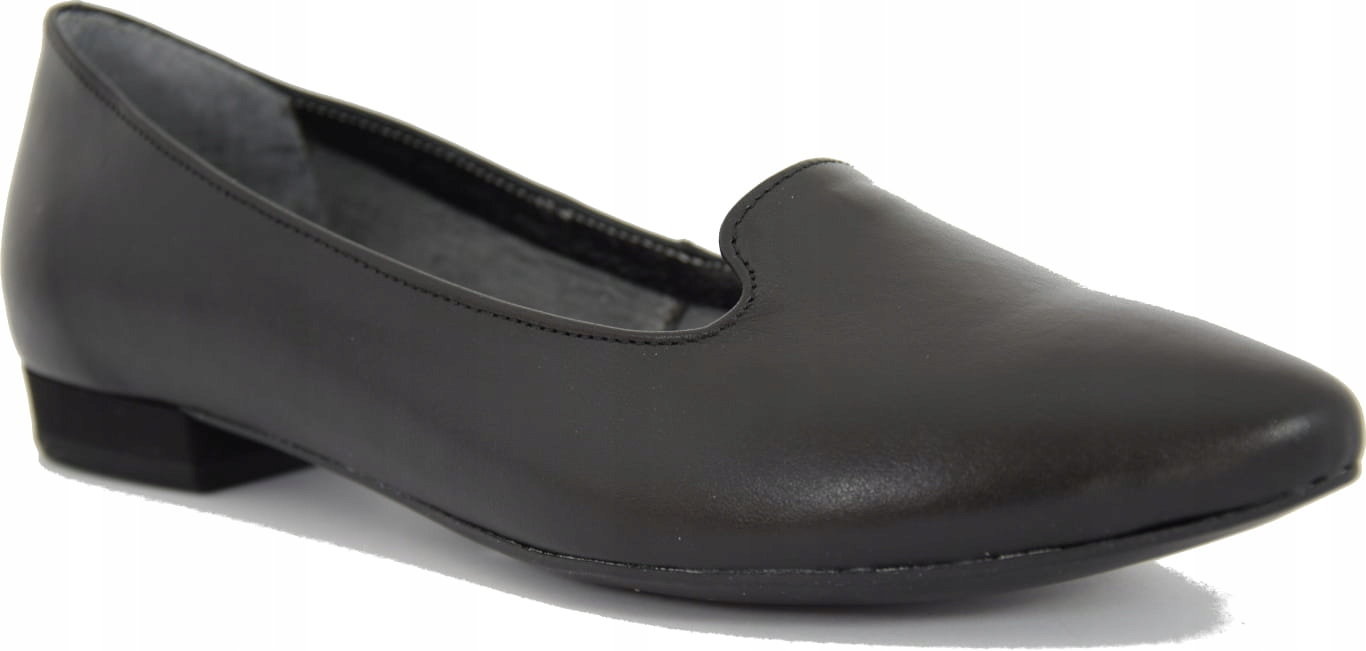 

Baleriny damskie obuwie modne czarne buty 970 R.41