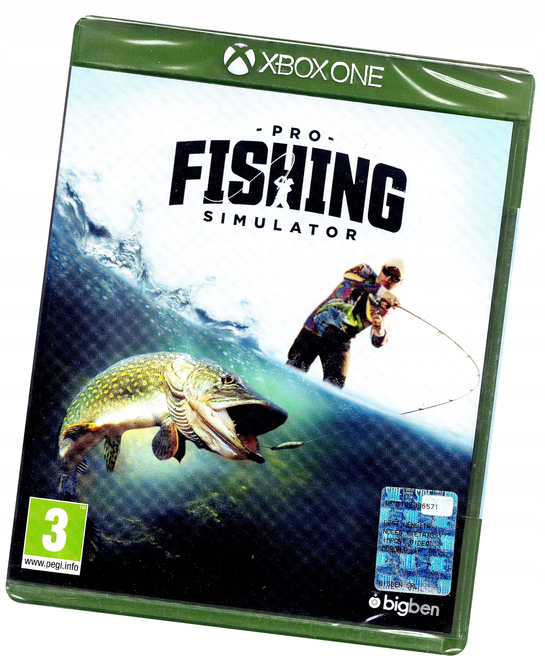 Pro Fishing - Gry na Xbox One na Allegro - Sklep internetowy
