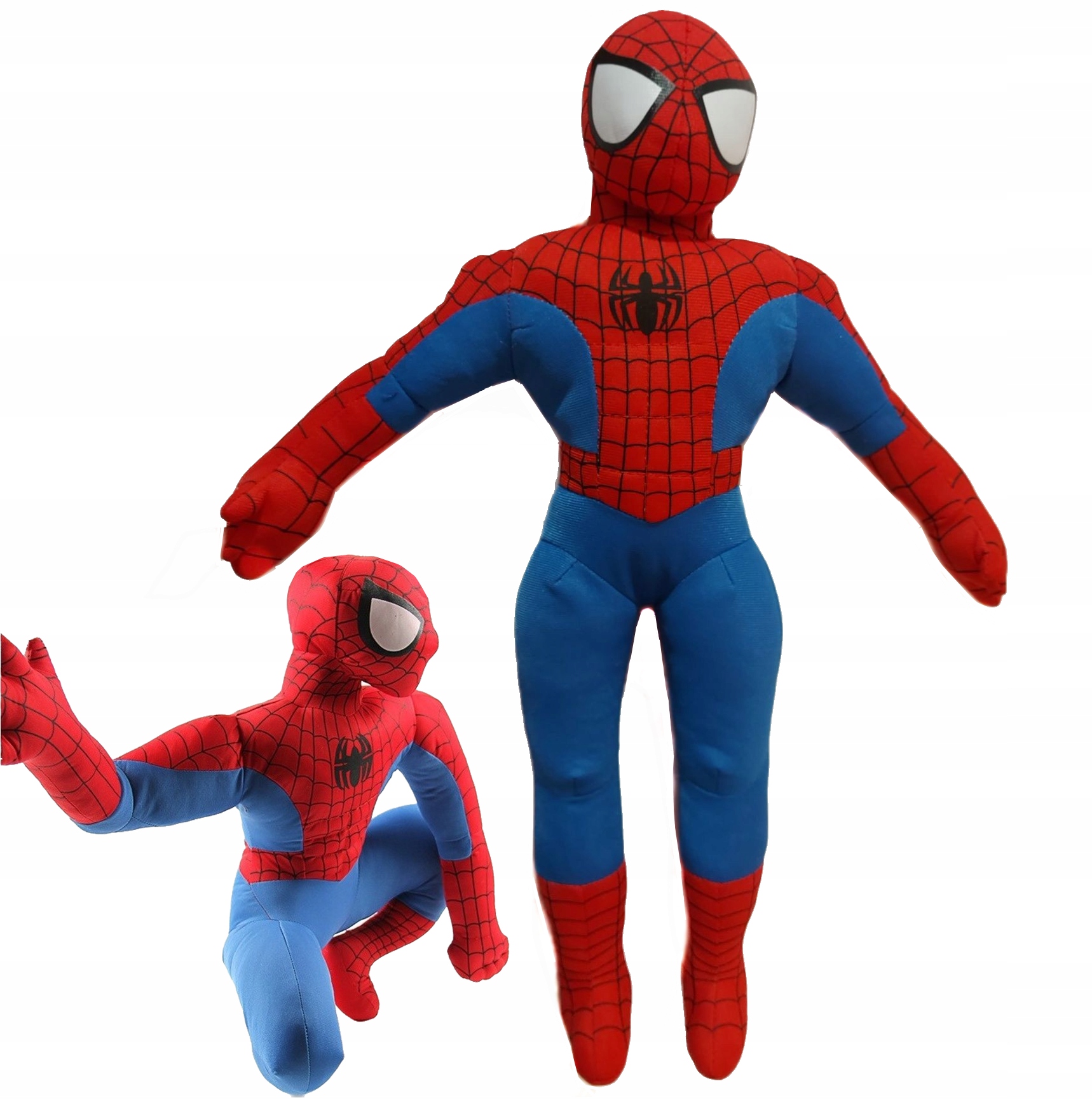 

Spiderman duża pluszowa Maskotka Przytulanka