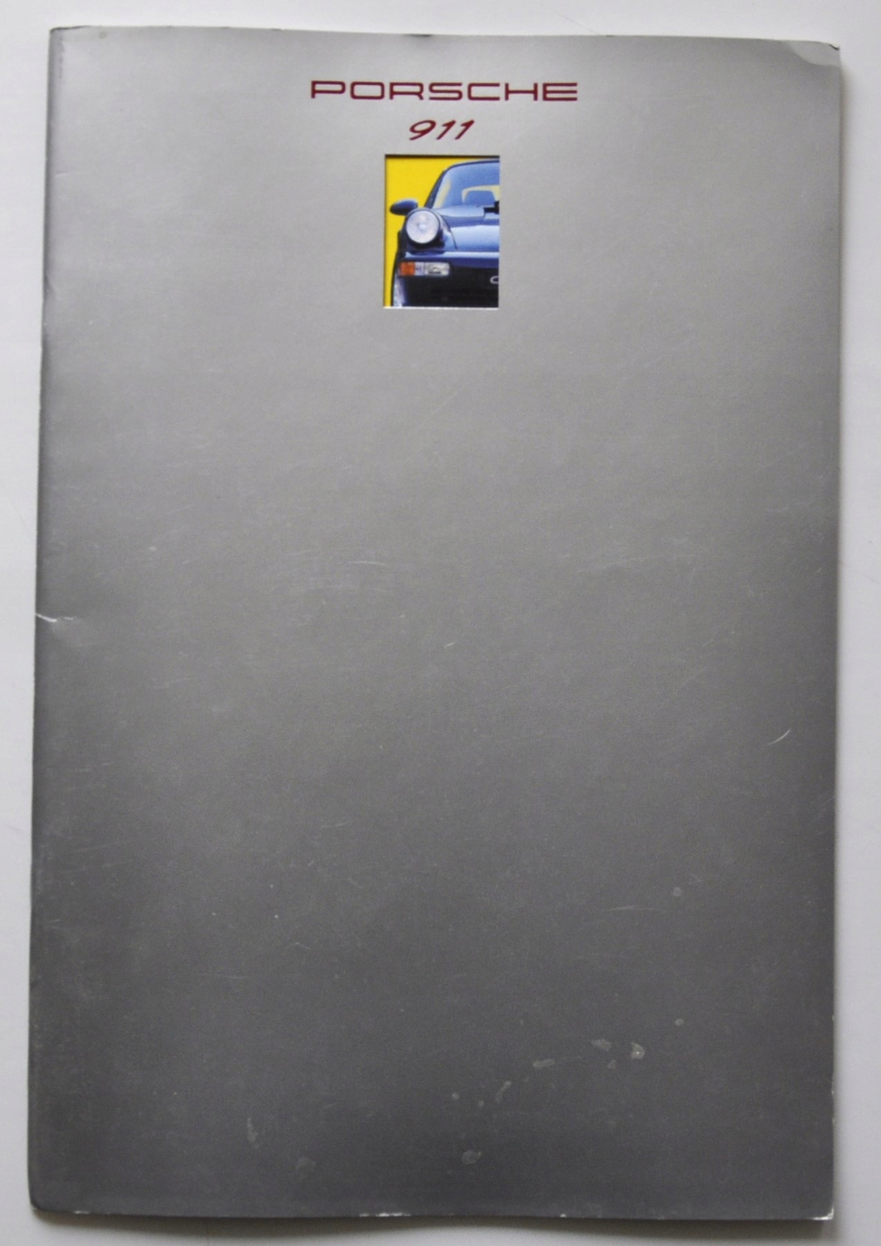 PORSCHE 911 PROSPEKT