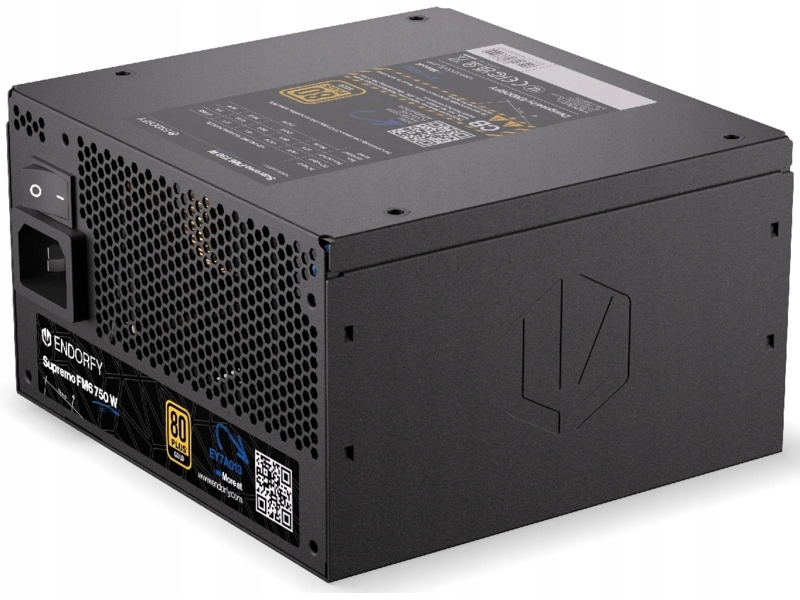 Zasilacz Endorfy Supremo FM6 750 W 80 PLUS Gold
