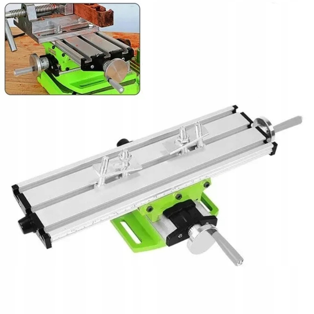 Křížový Stůl Pro Frézovací Vrtačku, Multifunkční