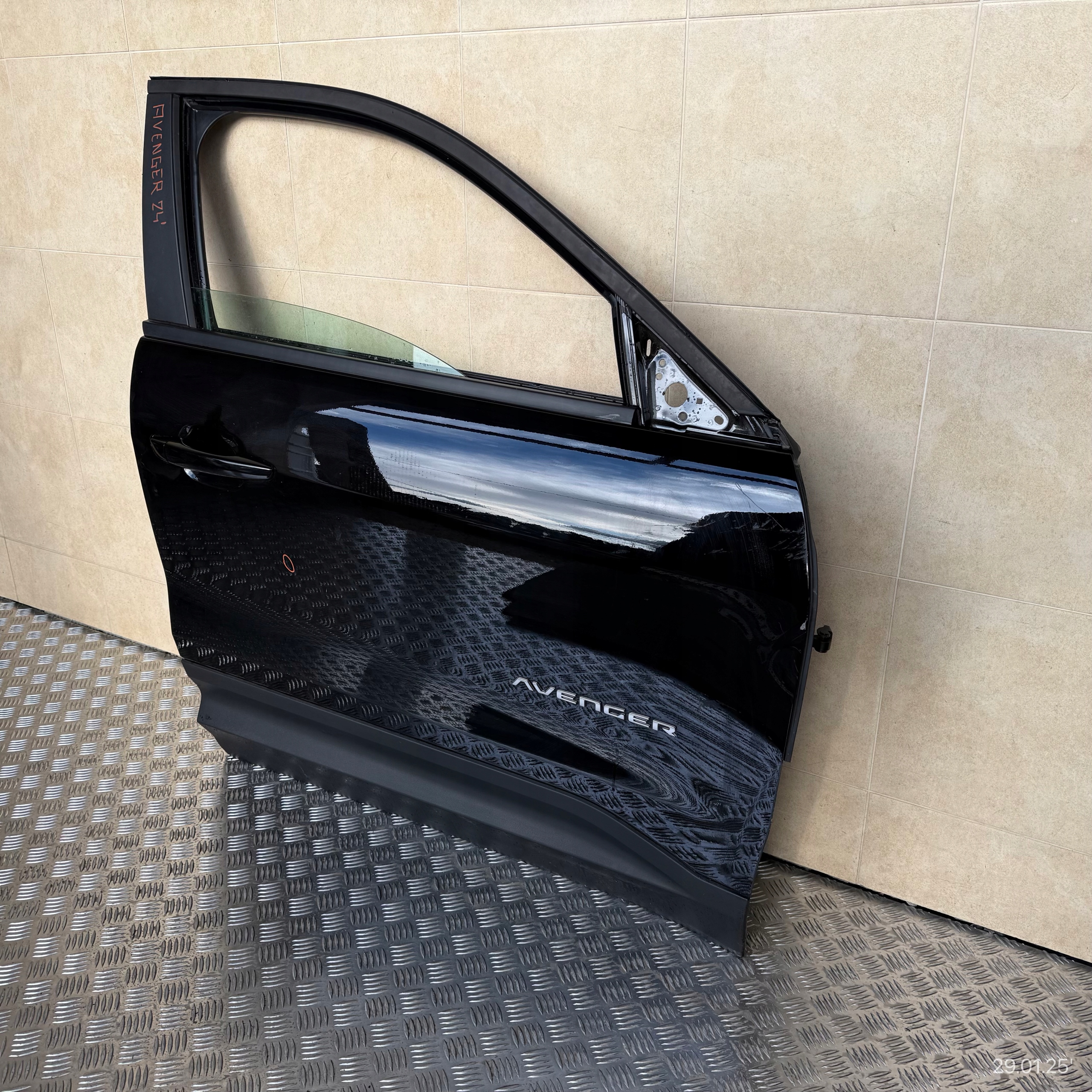 door complete front right JEEP AVENGER 2024 ROK