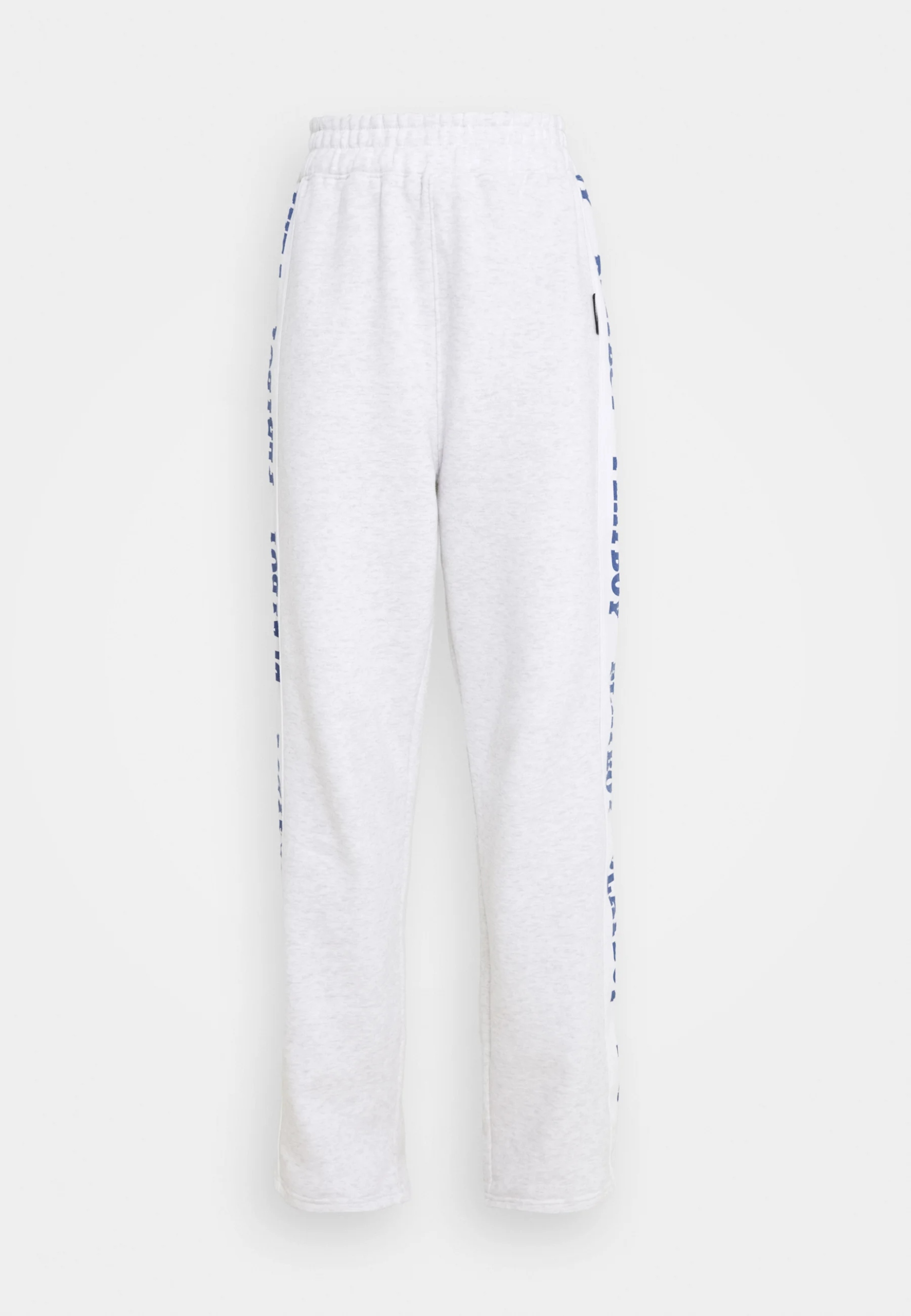 MISSGUIDED SPODNIE DRESOWE JOGGERY PLAYBOY X RXXL Stan (wysokość w pasie) wysoki