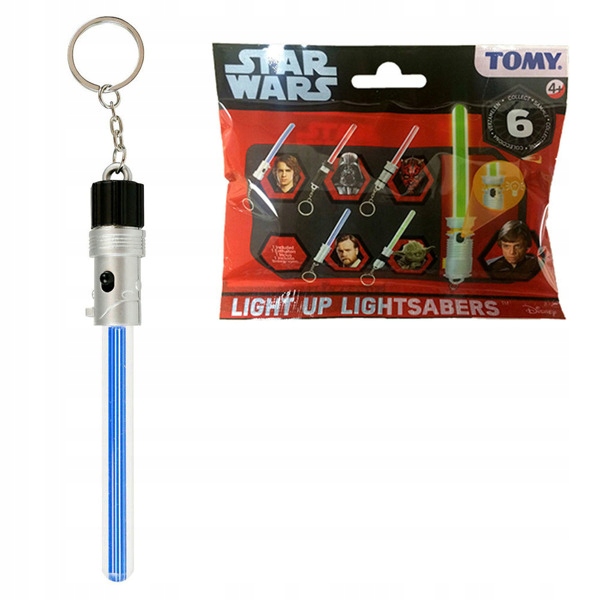 

Star Wars Breloczek brelok Miecz Świetlny Tomy