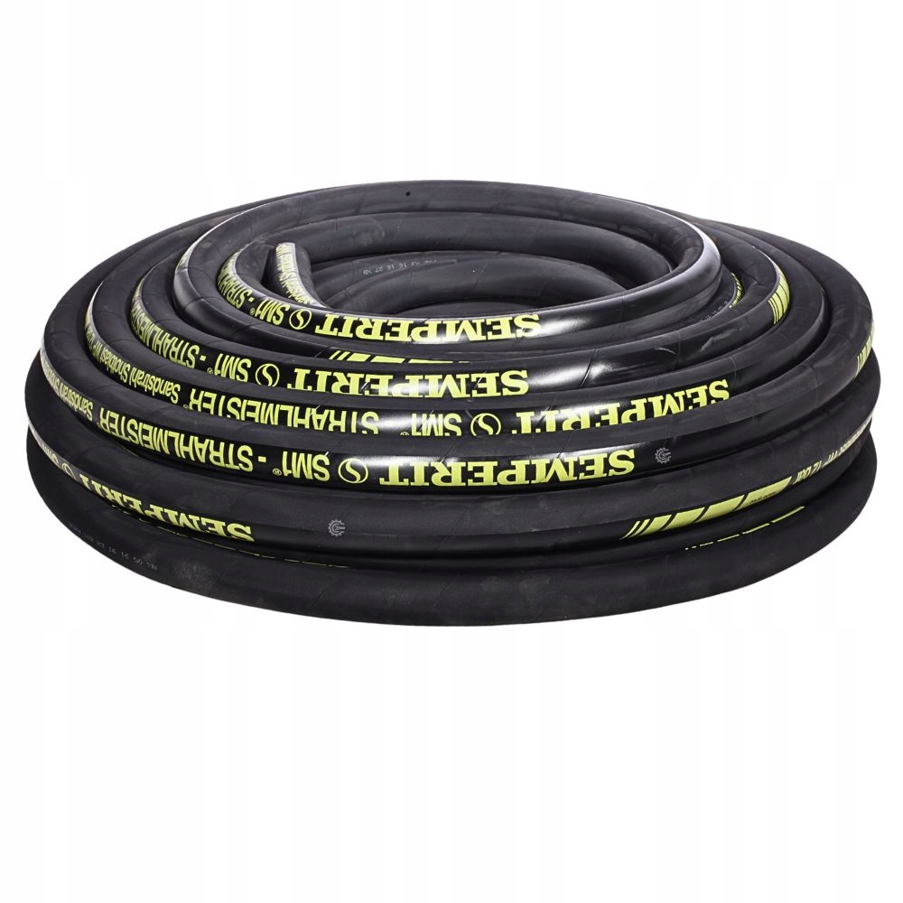 5m wąż do piaskowania śrutowania 25 Semperit SM1 25/7 do piaskarki 25mm