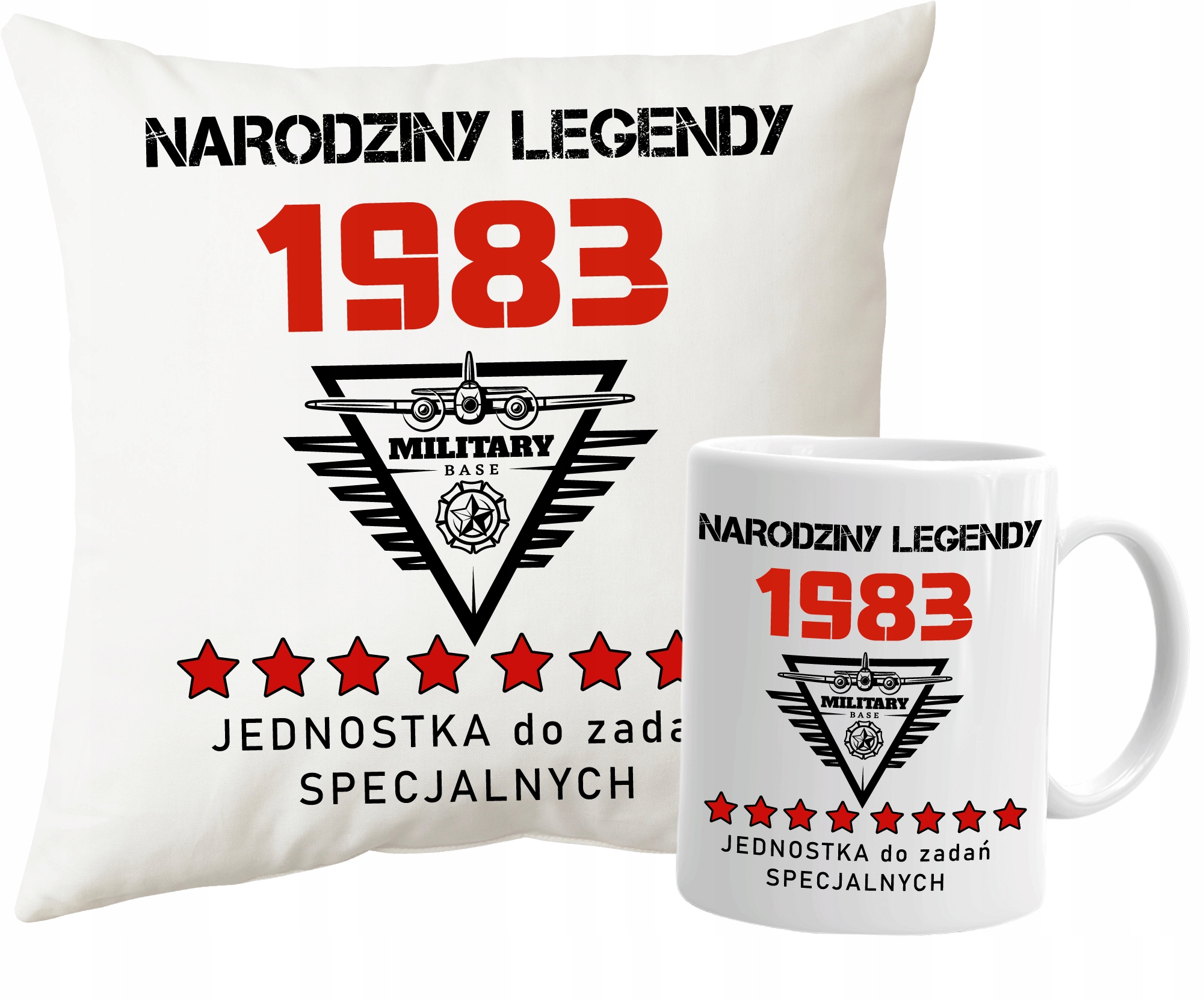 

Kubek poduszka na 40-te Urodziny 40 Lat