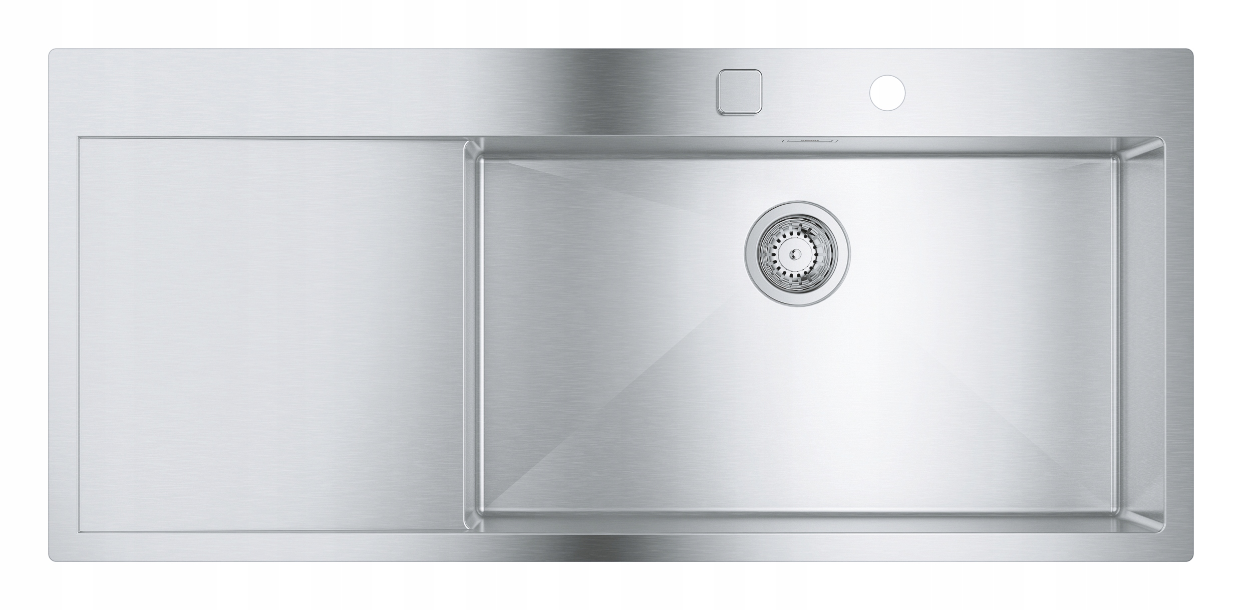 Zlewozmywak Zlew Kuchenny 116X52 CM Stal Szlachetna Grohe K1000