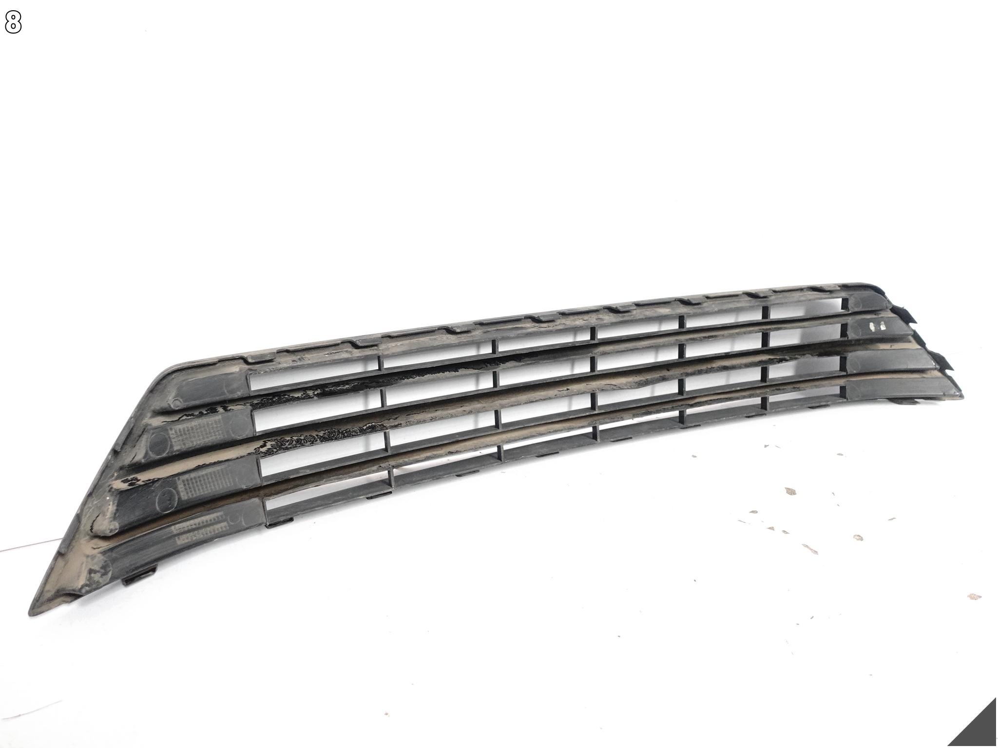 VW CADDY IV 2K5 LIFT 15-20 grid grille W bumper front lower central