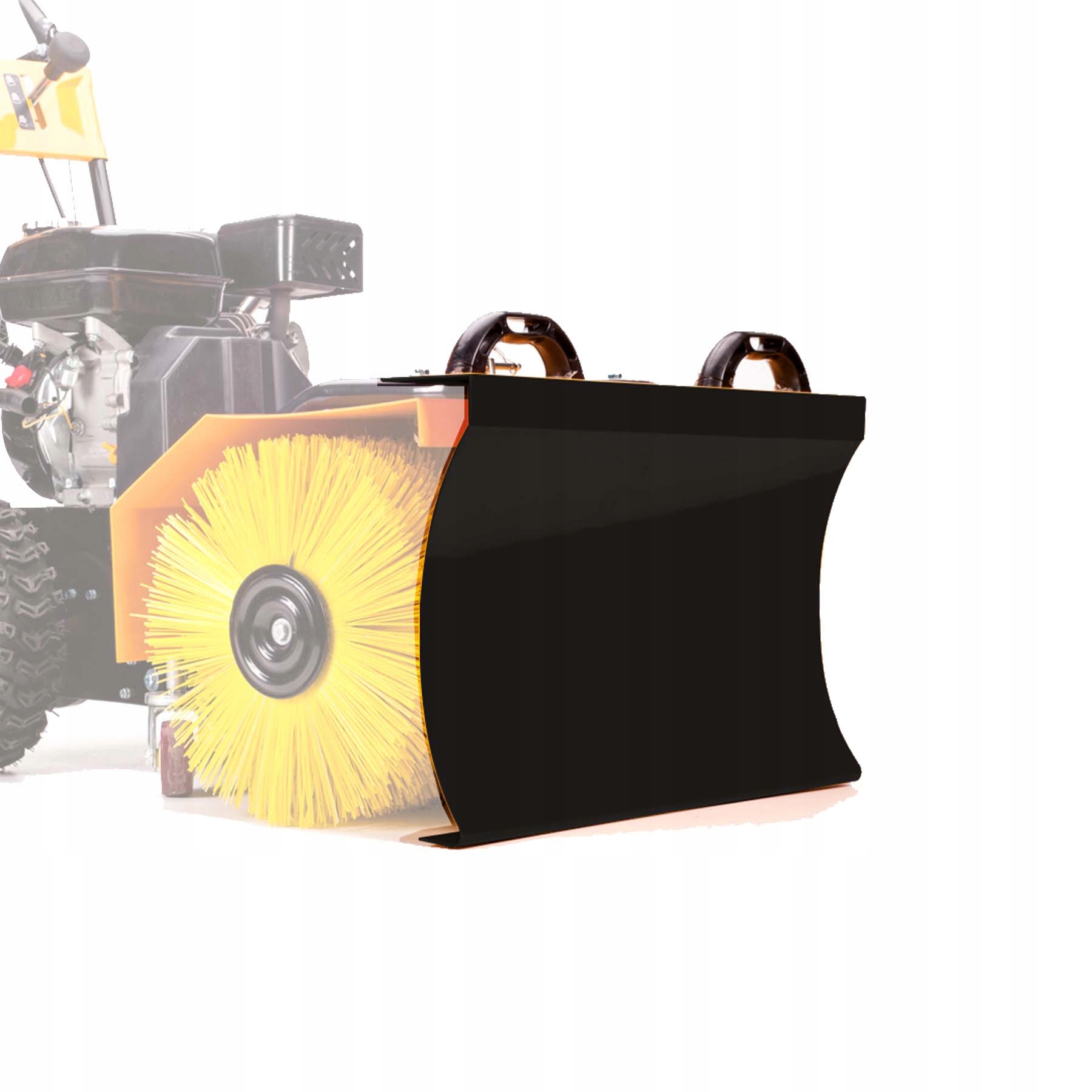 ZAMIATARKA ODŚNIEŻARKA SPALINOWA NAC SWP80-196L-KC 5,5KM Z NAPĘDEM pług Zasilanie spalinowe