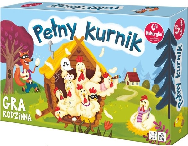 

Gra Pełny kurnik