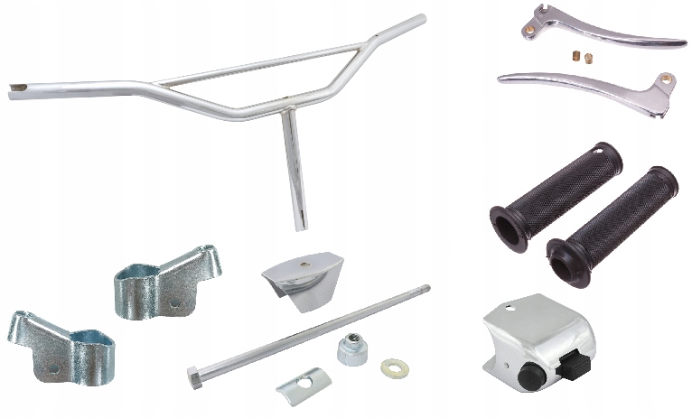 Nová Česká Kompletní Volant Jawa 50 Typ 23 Mustang Golden Sport Jawka