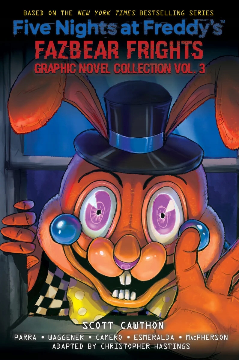 Купить FNAF Comic Fazbear Frights 3 Книга Фредди отзывы, фото и