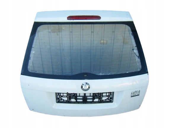 SKODA FABIA 1 I 99-08 KLAPA BAGAŻNIKA KOMBI