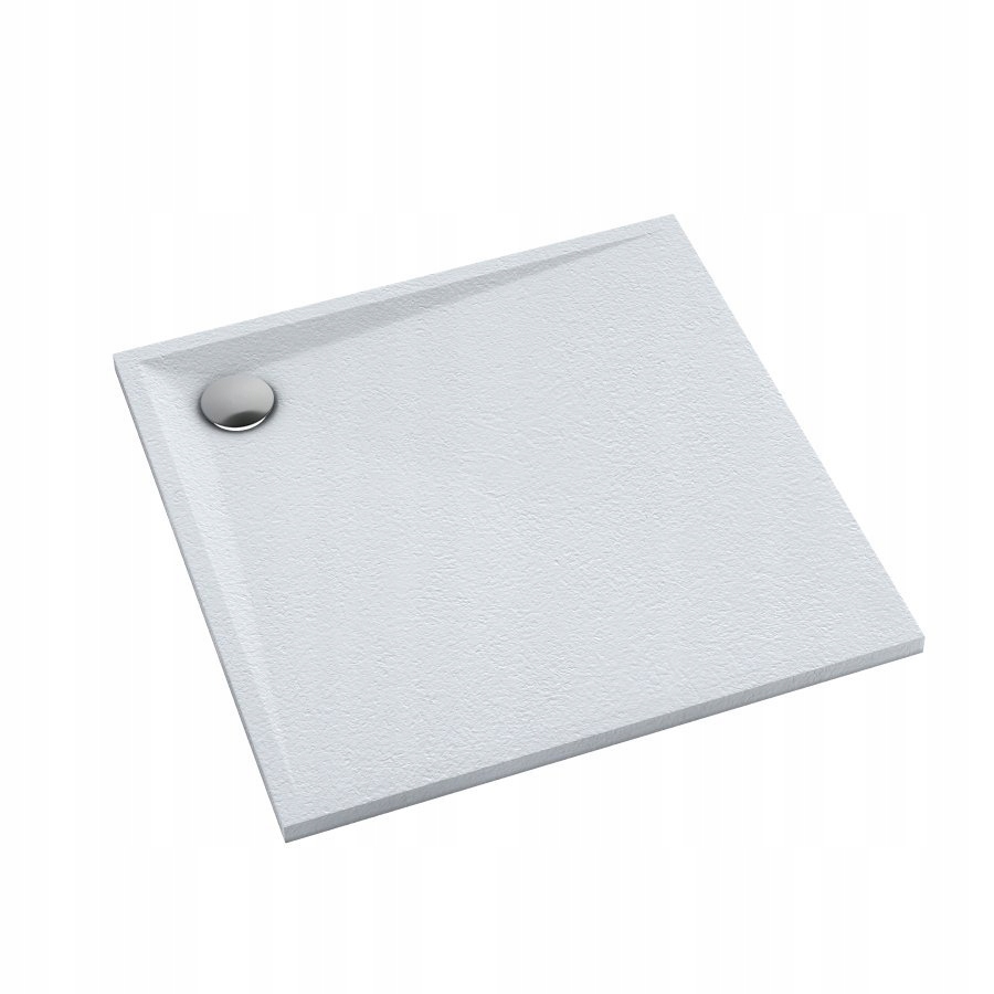 Kompozitní sprchová vanička Libra Bílý kámen 80x80