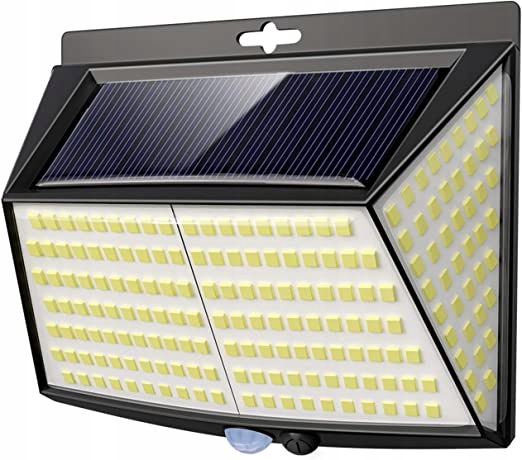 Solárna Lampa Snímač Súmraku IP65 Vighep 4KS