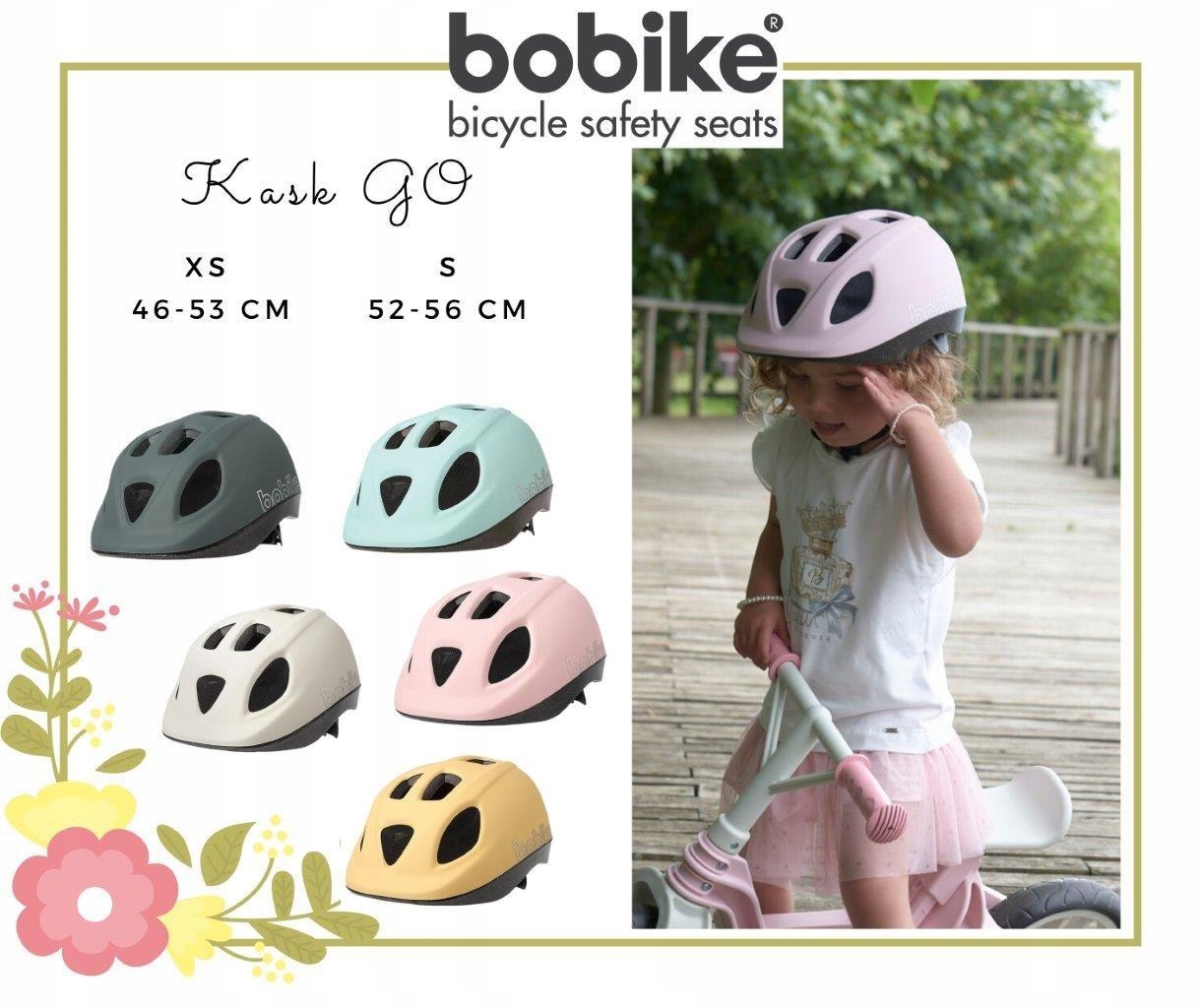 KASK Bobike Go size S - GREY Model Go S