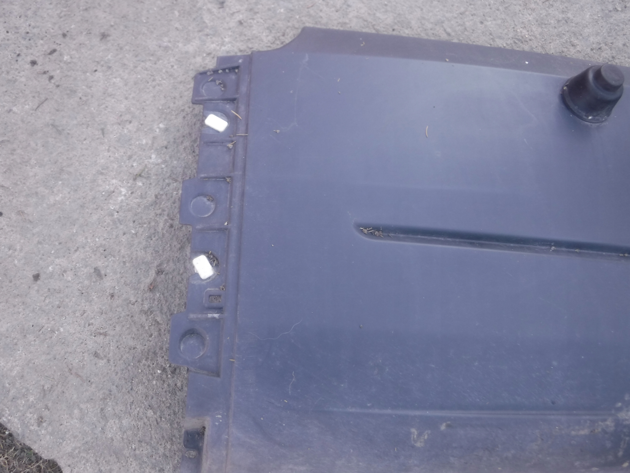 moulding side right rear part TRANSIT MK8 corner