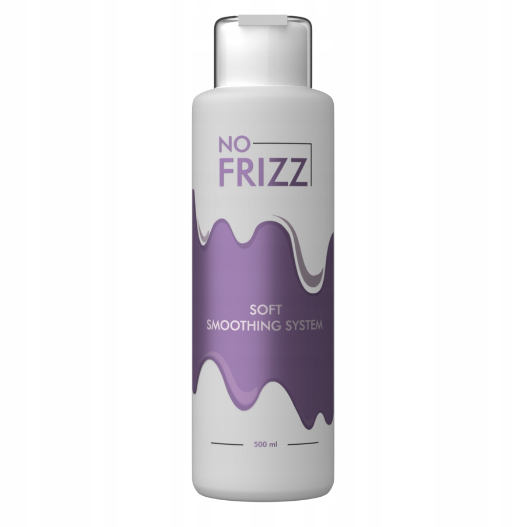 No Frizz Soft Smoothing System keratin na vlasy 500 ml