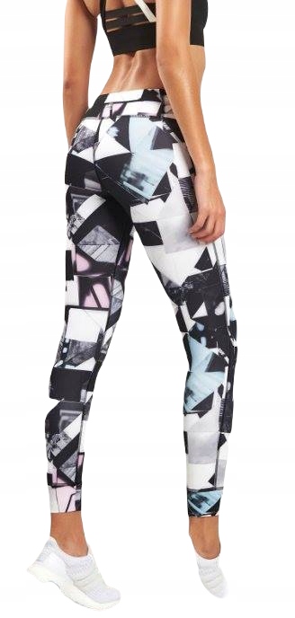 Reebok Leggings Lux Photo Fold Print BR2616