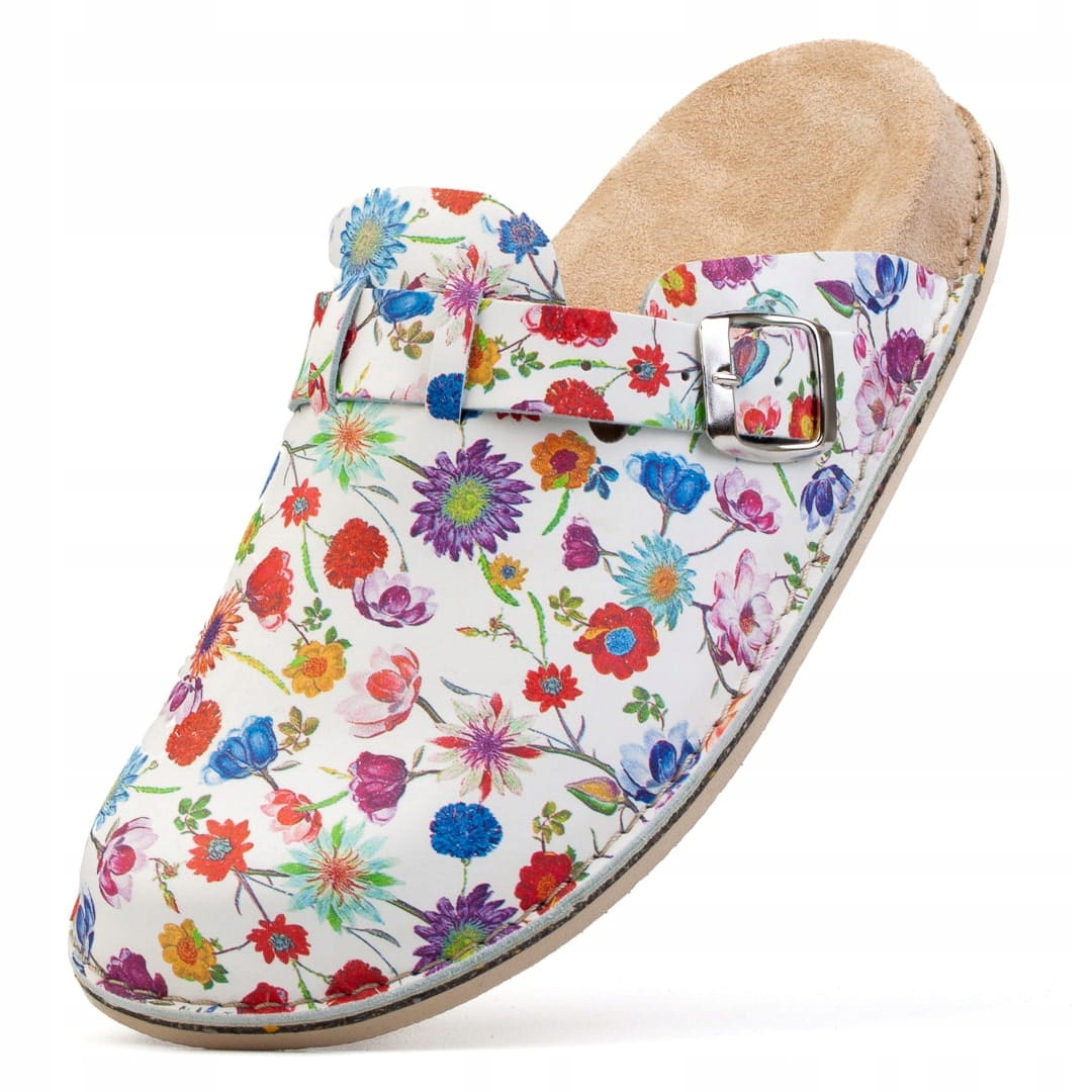 Nazouváky Pohodlný Ortopedický Tračík Přírodní Kůže Fuzbet Fusbet 2106 44