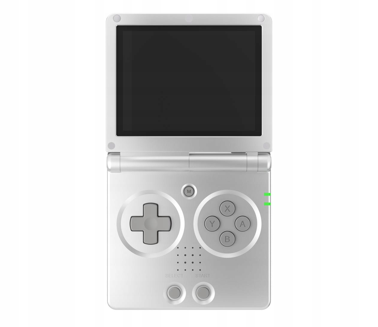 Prenosná konzola s vreckom Anbernic RG35XX Sp Advance Silver 64GB Hry