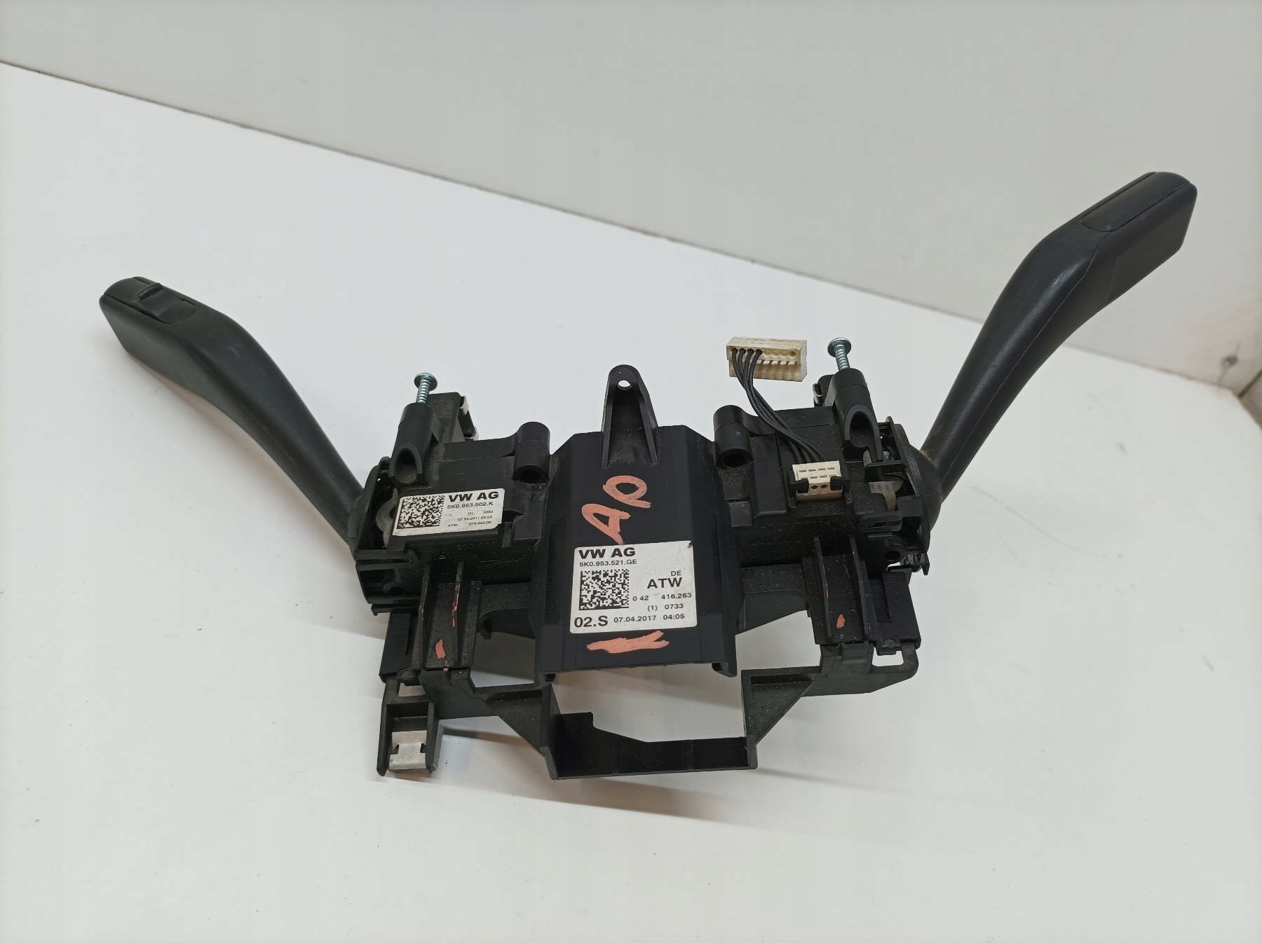 DEVIO LUCI TERGICRISTALLO TERGI 5K0953521GE VW Volkswagen Caddy III (2003- )