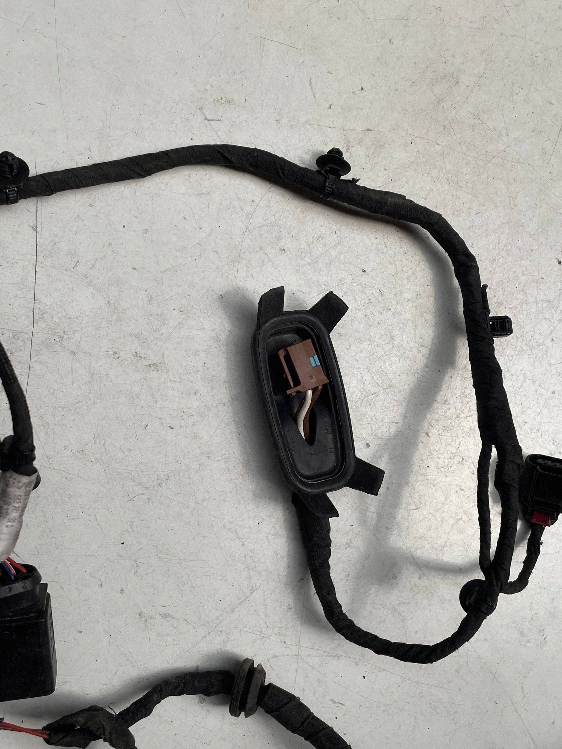 bundle electrical SPOJLERA PORSCHE 911 992971182E