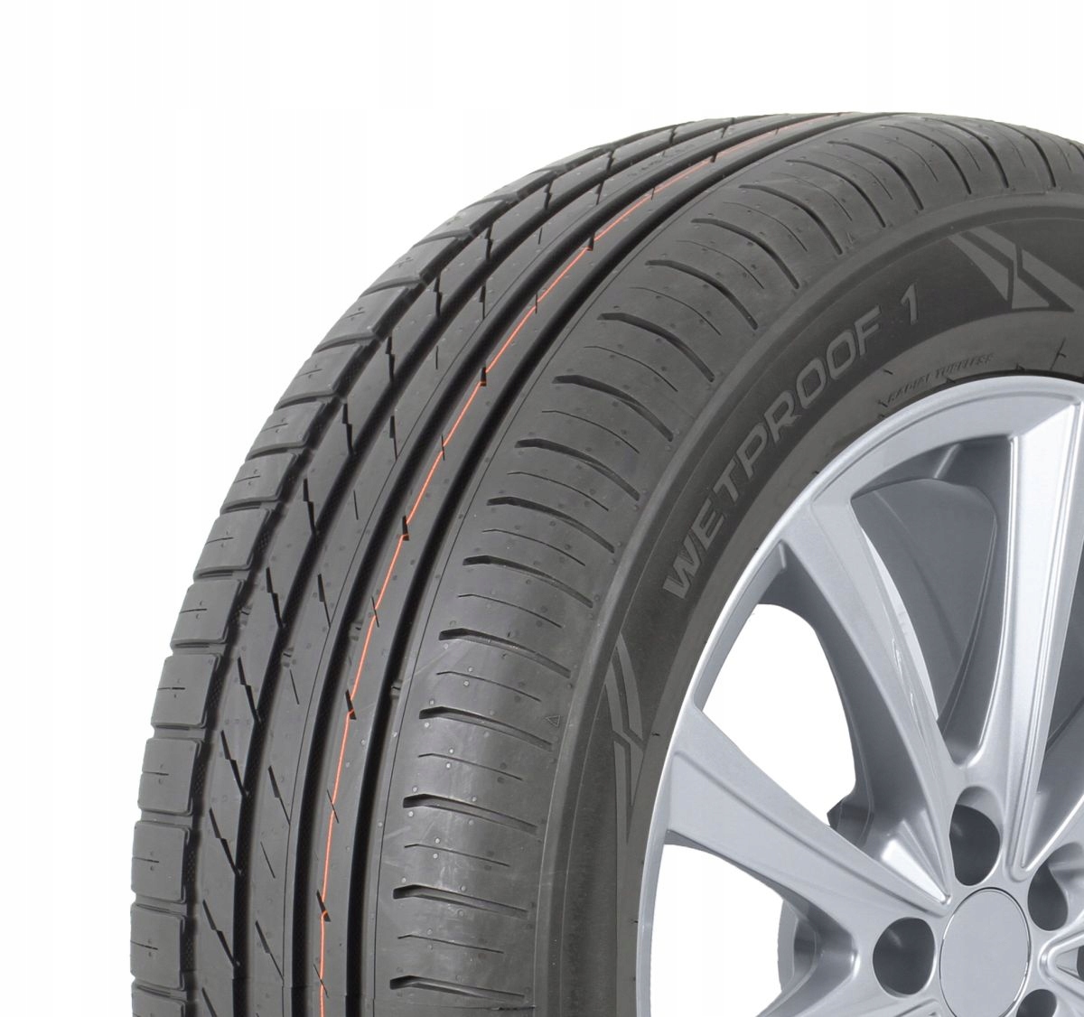 1x Nokian Tyres WetProof 1 215/55R17 98W XL Fr 2025 r
