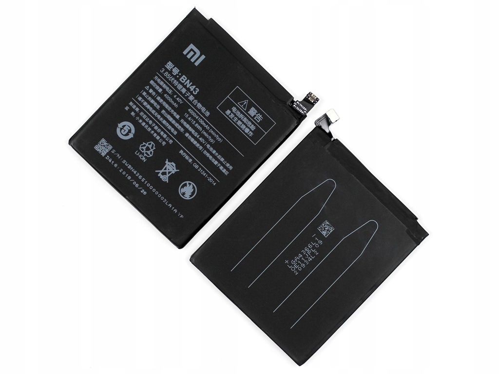 Bateria do Xiaomi BN43 RedMi Note 4X