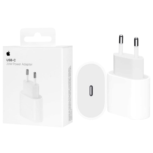 Oryginalna Ładowarka Sieciowa Apple 20W Pd Usb C MUVV3ZM/A iPHONE 16 15 14